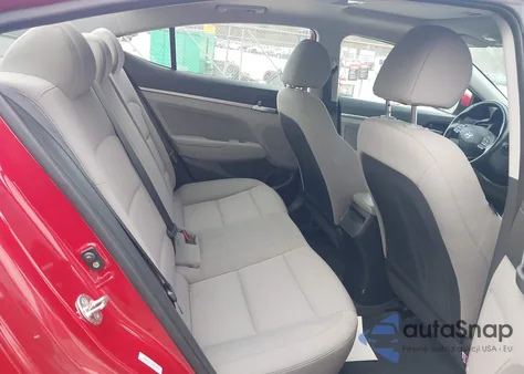 2019 Hyundai Elantra Value Edition from USA, damaged, VIN KMHD84LF2KU831475